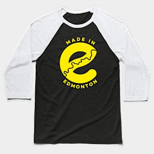 Made in Edmonton Baseball T-Shirt
